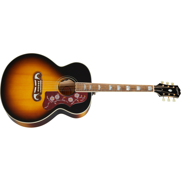 Epiphone J-200 Aged Vintage Sunburst Gloss